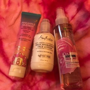 Face products bundle (3)💕